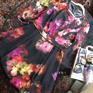 Ted Baker midi dress